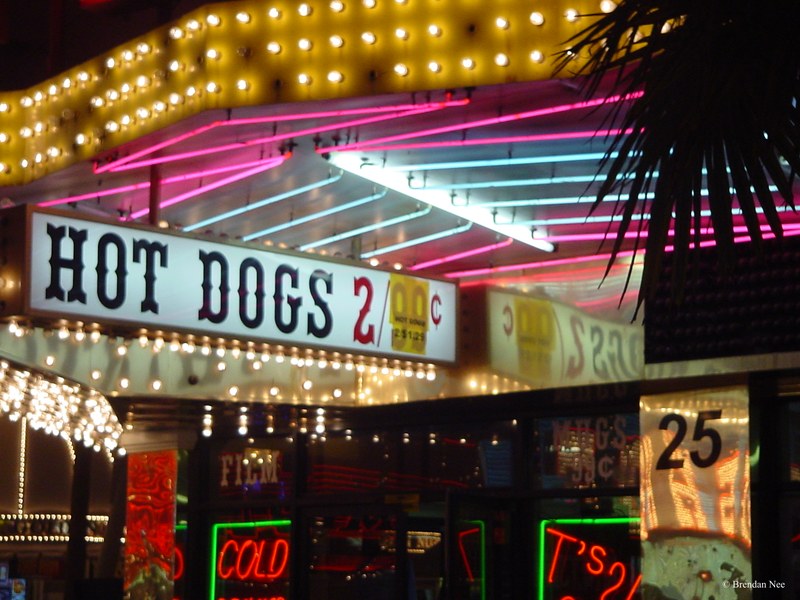 Fremont Street - Las Vegas 1-05 073